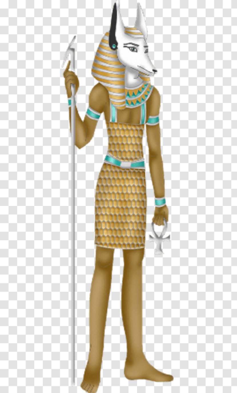 Ancient Egypt Anubis Clip Art Costume - Pharaoh Pyramids Transparent PNG