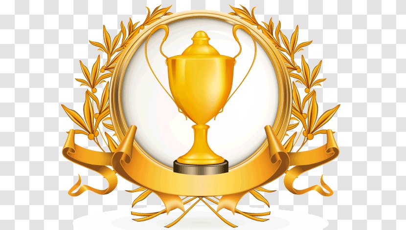 Vector Graphics Trophy Award Medal Image Transparent PNG