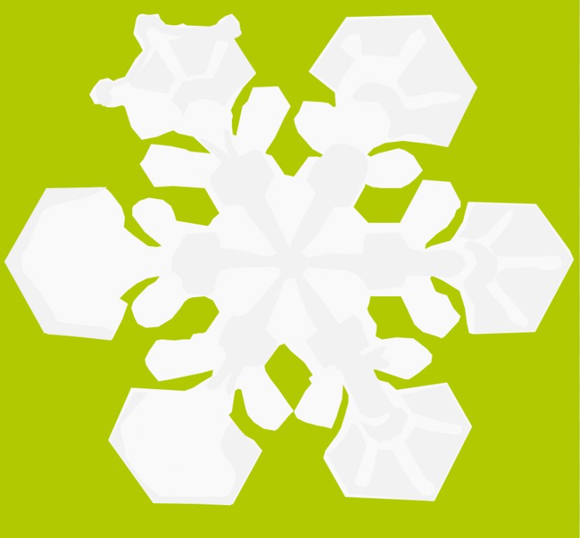 Snowflake Winter Clip Art - Snow - Free Pictures Transparent PNG