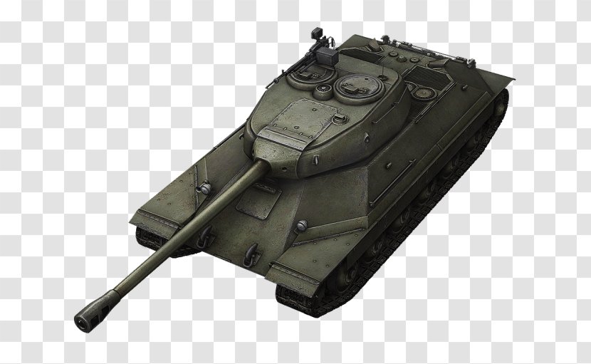 World Of Tanks SU-100Y Self-Propelled Gun Tank Destroyer T-100 - Military Vehicle Transparent PNG