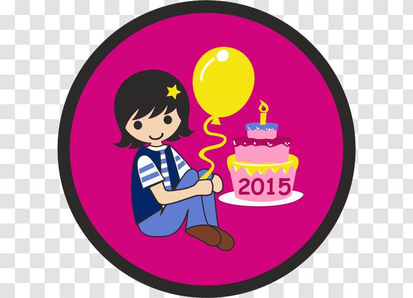 Tolley Badges Ltd - Embroidery - Birthday Badge Transparent PNG