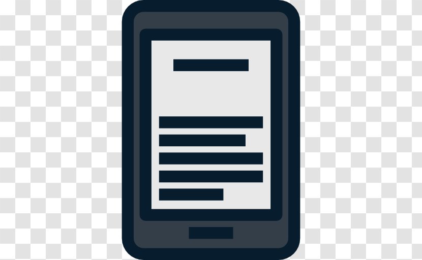 E-Readers - Text - Telephony Transparent PNG