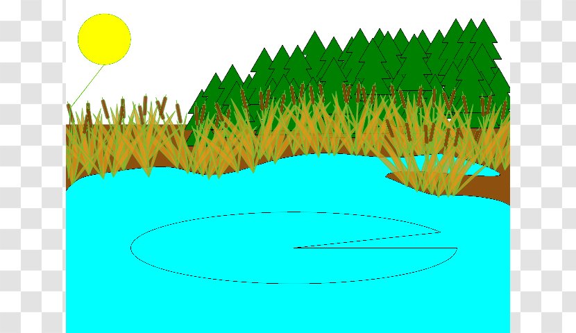 Koi Fish Pond Clip Art - Commodity - Ponds Cliparts Transparent PNG