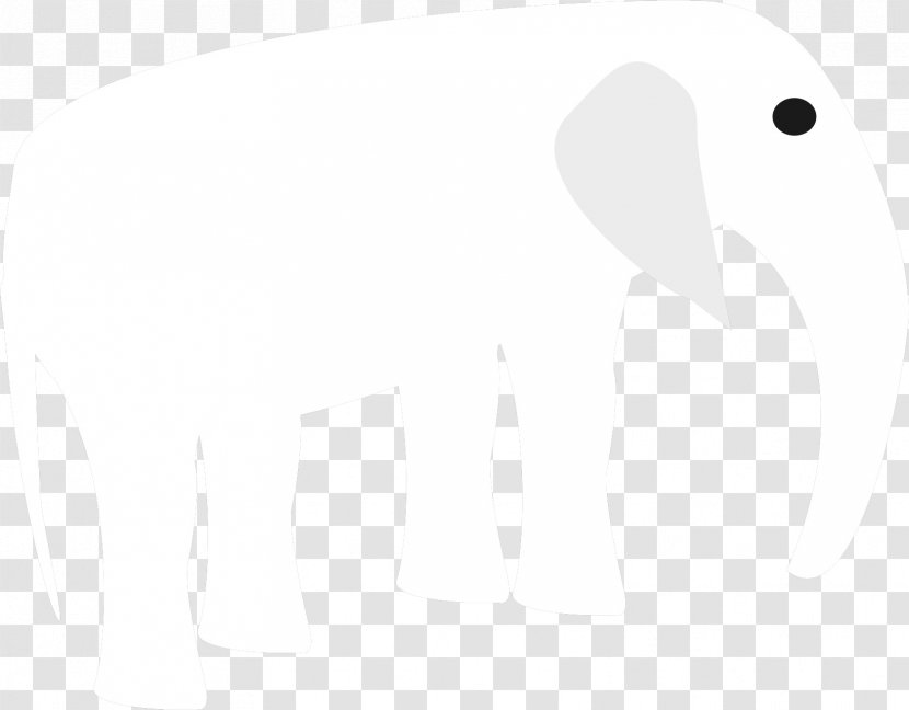 White Background - Logo - Blackandwhite Transparent PNG
