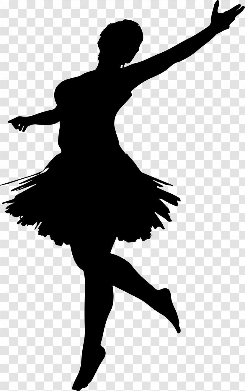 Ballet Dancer Silhouette - Shoe - Dancers Transparent PNG