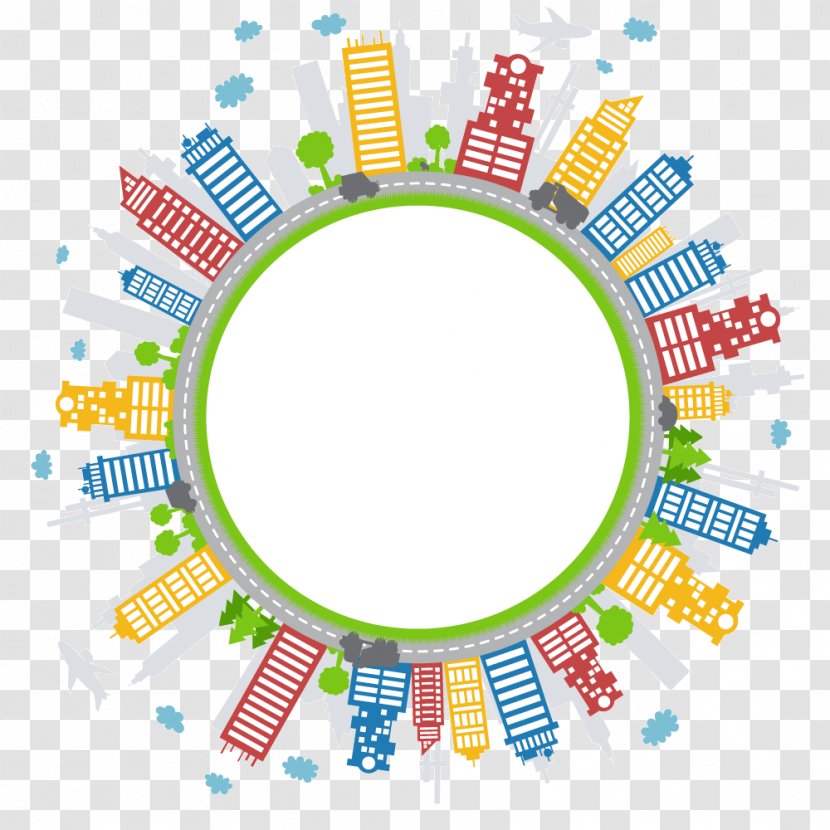 Royalty-free Circle - Building Transparent PNG