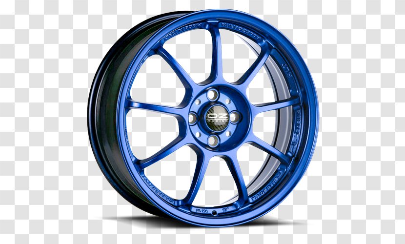 Car OZ Group Alloy Wheel Rim - Motor Vehicle Transparent PNG