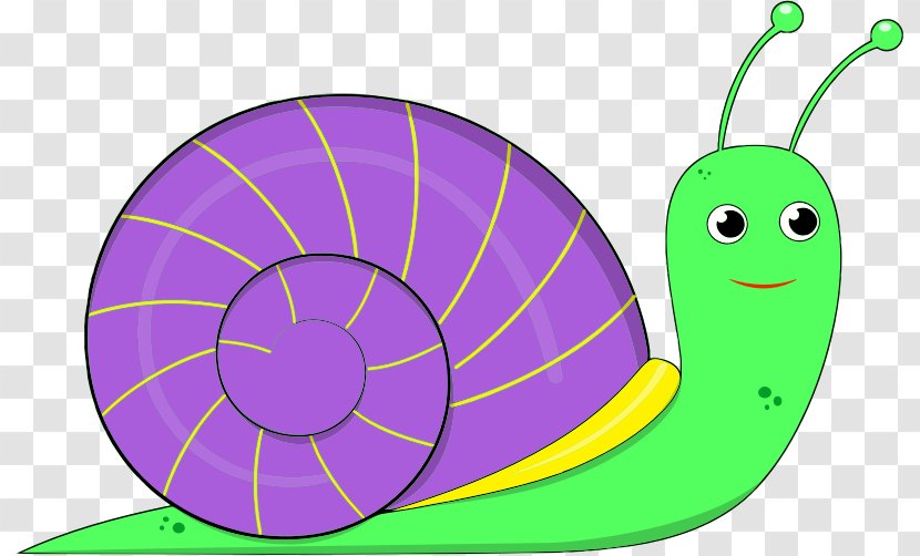 Snail Clip Art Firkin Openclipart Image - Drawing Transparent PNG