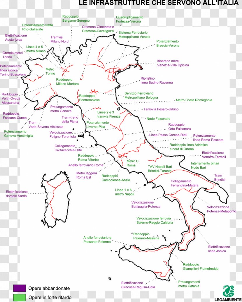 Italy Map Ecoregion Land Lot Real Property Transparent PNG