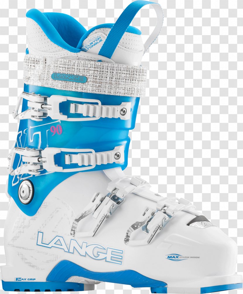 Ski Boots Lange Alpine Skiing Transparent PNG