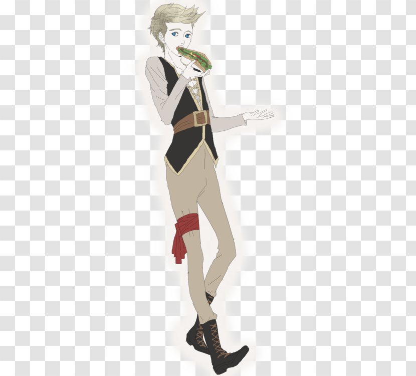 Costume Design Piracy Character Kidnapping - Crew - Pirate Had Transparent PNG