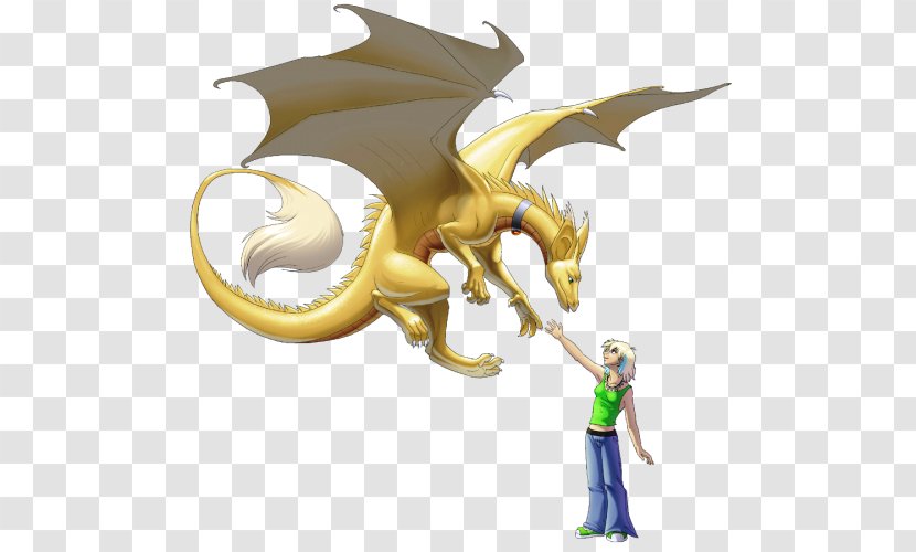 Dragon Cartoon Drawing Illustration - Wyvern Transparent PNG