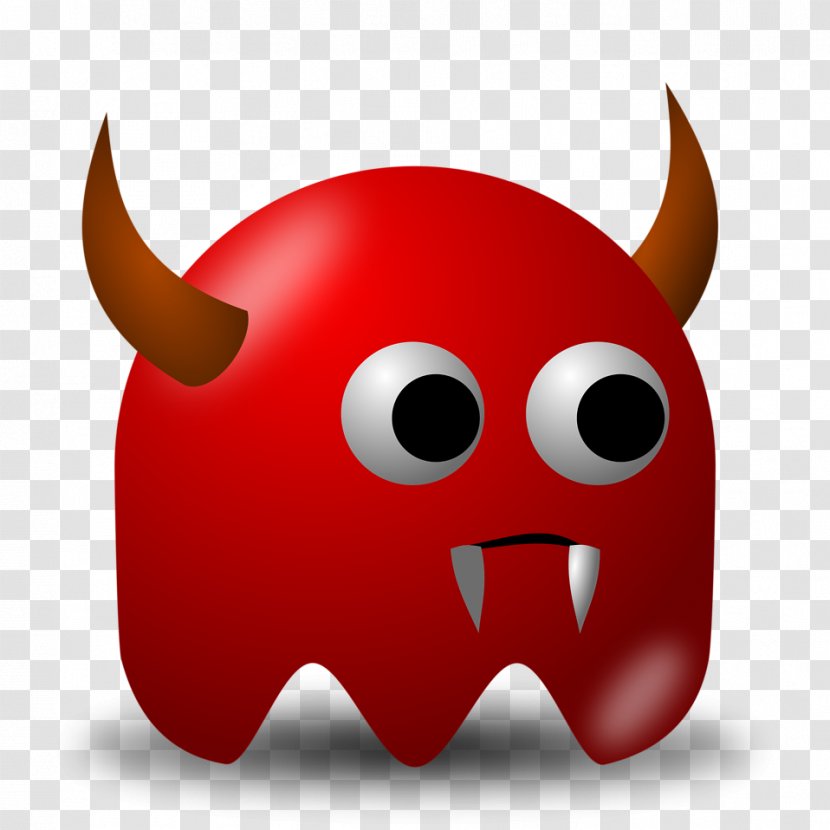Devil Free Content Demon Clip Art - Nose - Blank Ghost Cliparts Transparent PNG
