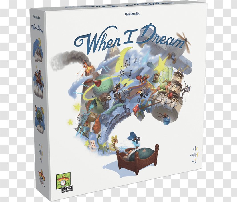 7 Wonders Asmodée Éditions Board Game Repos Production ASMWHEEN01私が夢を見るとき ASMWHEEN01 When I Dream Dixit - Catan - Guild Transparent PNG