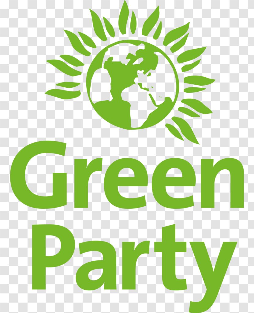Green Party Of The United States Political Politics Election - Brand - Cosmetic Logo Transparent PNG