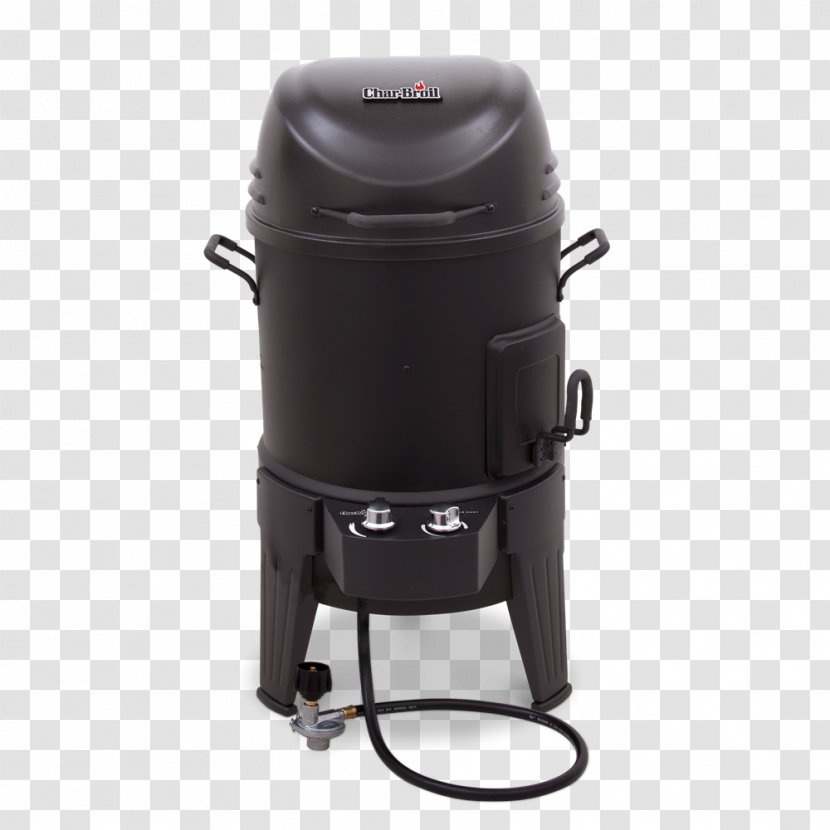 Barbecue-Smoker Char-Broil Big Easy Oil-Less Turkey Fryer Smoking Grilling - Chef - Barbecue Transparent PNG