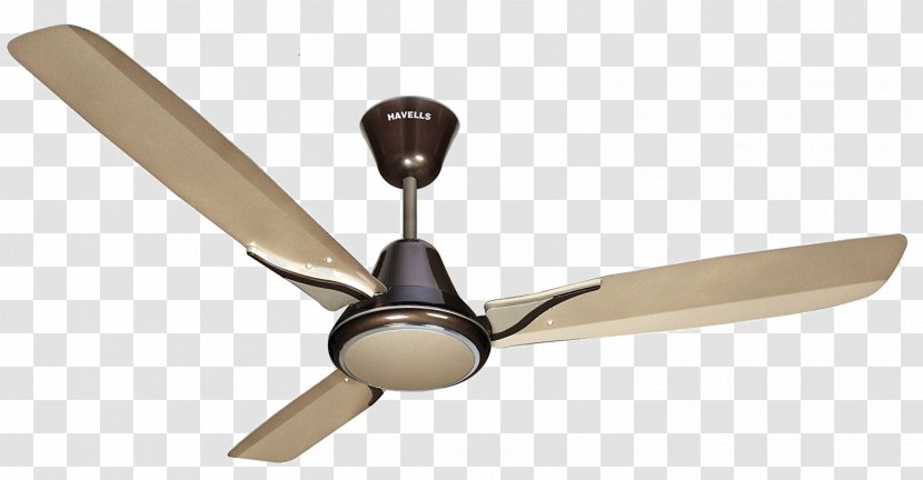 Ceiling Fans Havells Electric Motor - Sales - Fan Transparent PNG