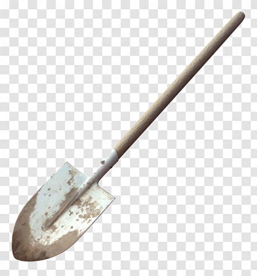 Garden Tool Shovel - Spade Transparent PNG