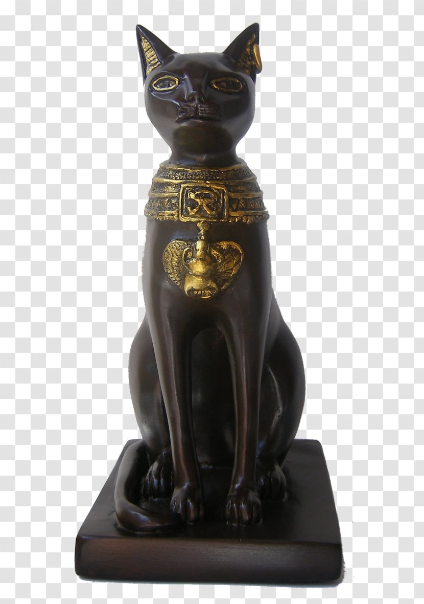 Cat Bastet Goddess Egyptian Mythology Ancient Egypt - Small To Medium Sized Cats Transparent PNG