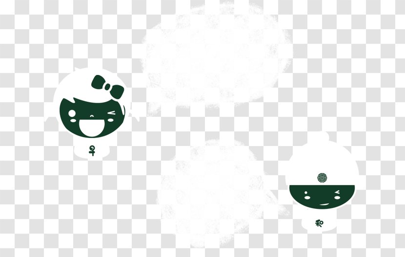 Brand Green Pattern - Cartoon - Bubbles Transparent PNG