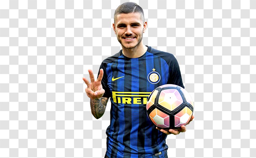 Mauro Icardi Inter Milan FIFA 16 Argentina National Football Team 2017–18 Serie A - Fifa 17 Transparent PNG