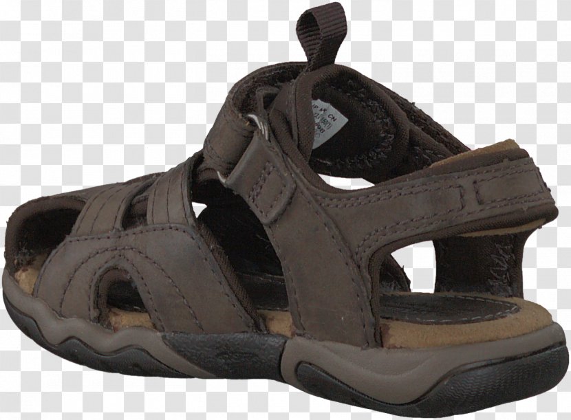 Footwear Shoe Sandal Brown Hiking Boot - Beige Transparent PNG