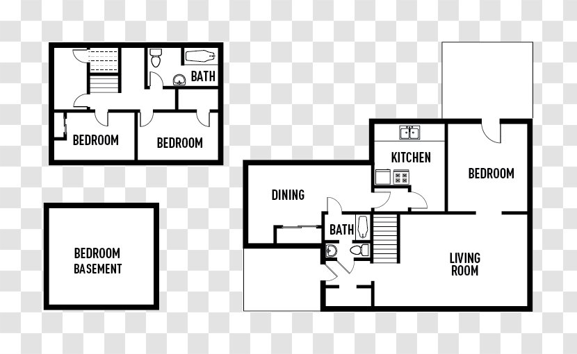 Floor Plan Paper Line - Rectangle - Design Transparent PNG