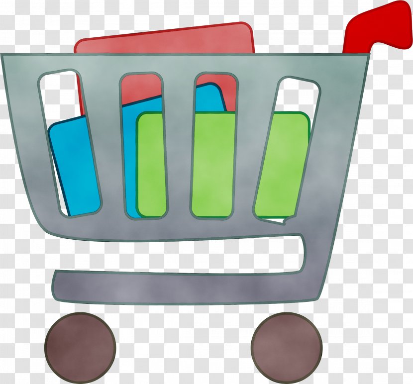 Shopping Cart - Basket - Text Transparent PNG