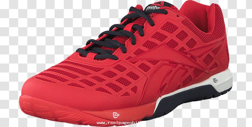 Slipper Reebok Red Sneakers CrossFit - Crossfit Transparent PNG