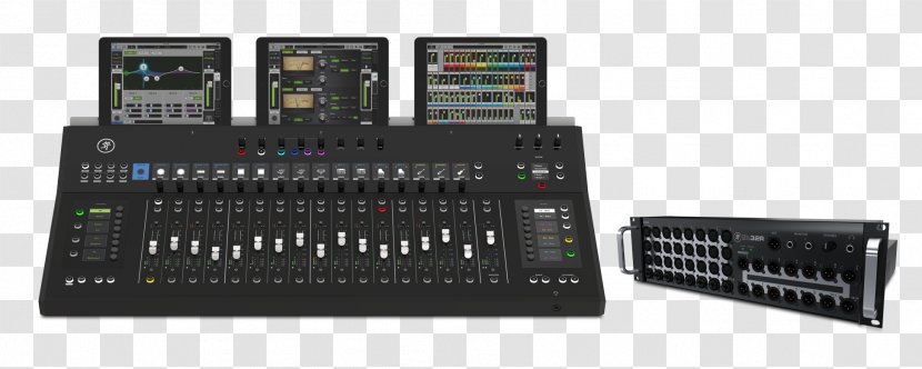 Digital Audio Mackie Control Surface Mixers Mixing Console - Sound Mixer - Hardware Programmer Transparent PNG