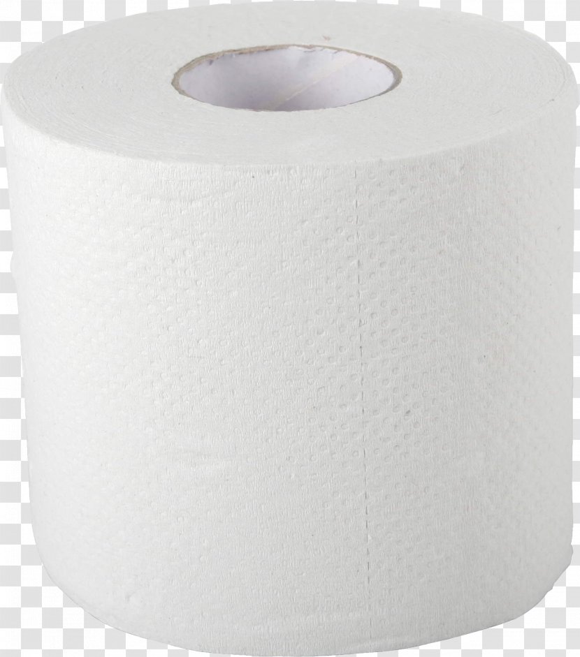 Toilet Paper Cartoon - Cylinder Transparent PNG