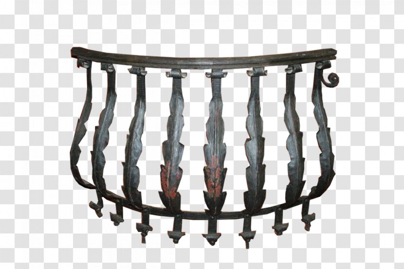 Wrought Iron Furniture Consola Commode - Table Transparent PNG