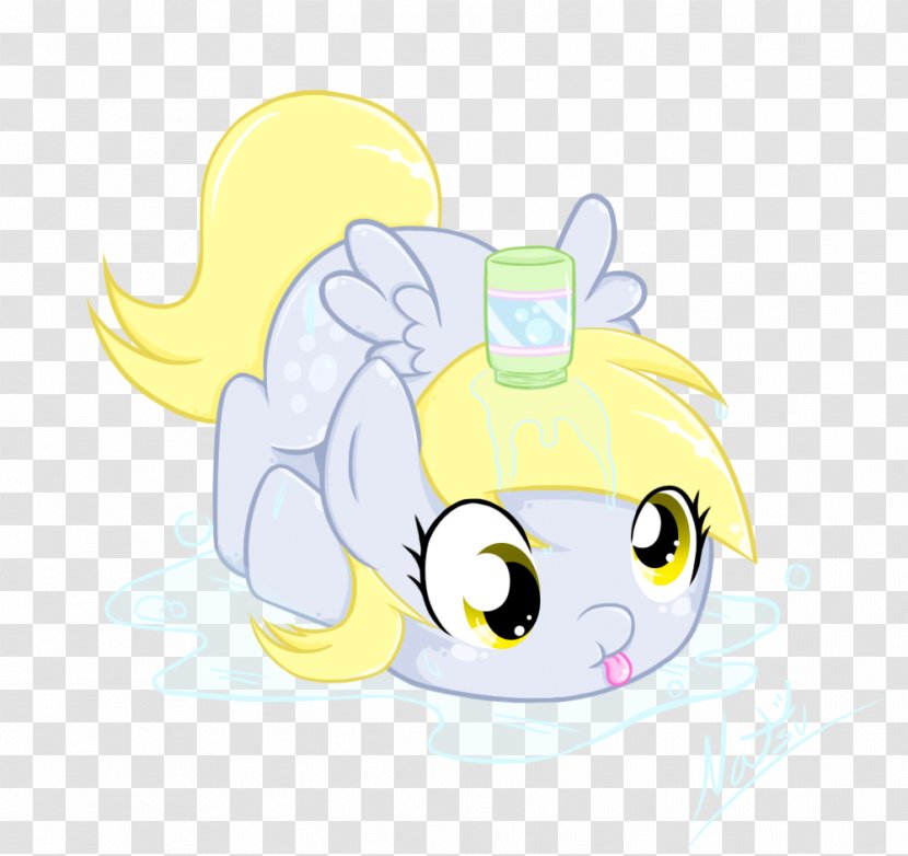 Pony Derpy Hooves Fluttershy Twilight Sparkle Rainbow Dash - Cartoon - Cordyceps Transparent PNG