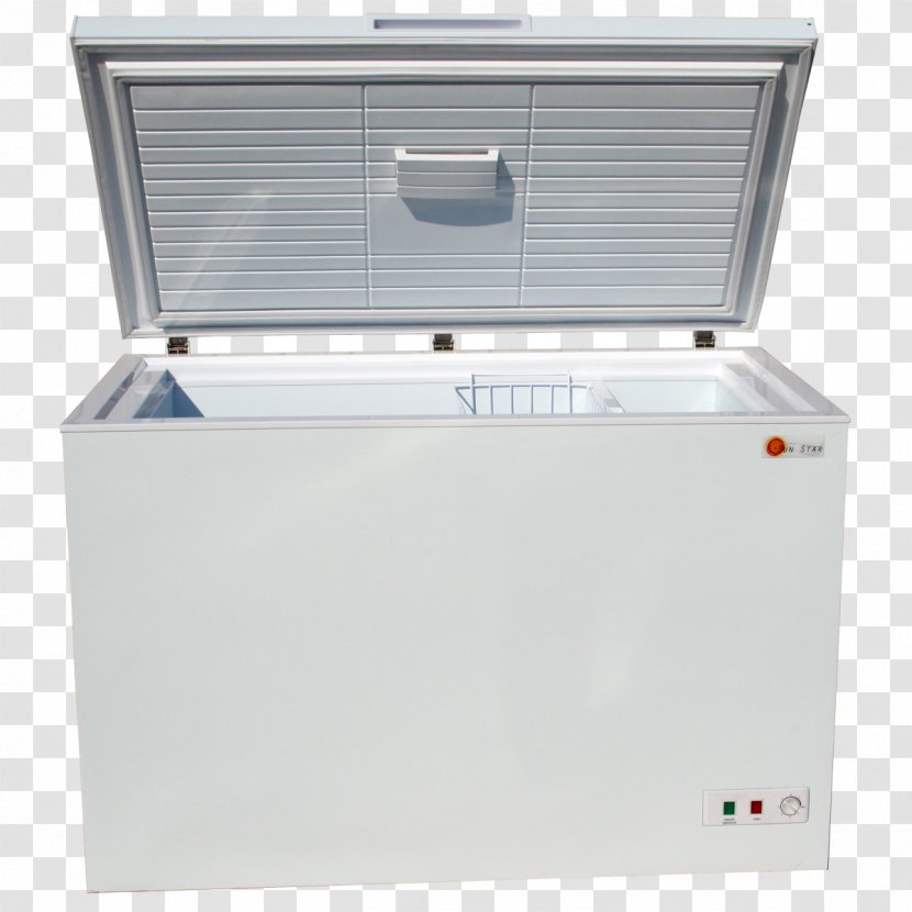 Solar-powered Refrigerator Freezers Drawer Sunstar ST-6RF - Solarpowered Transparent PNG