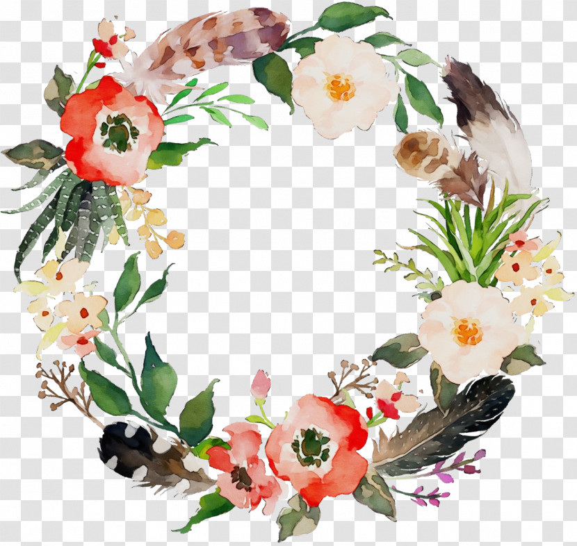 Floral Design Transparent PNG