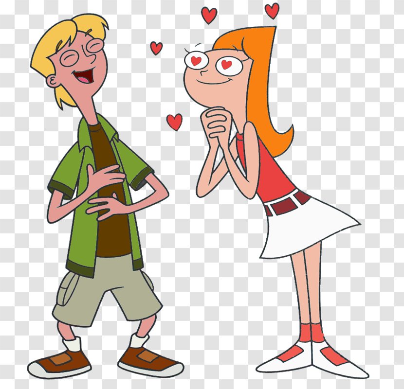 Candace Flynn Jeremy Johnson Ferb Fletcher Phineas Perry The Platypus Transparent PNG