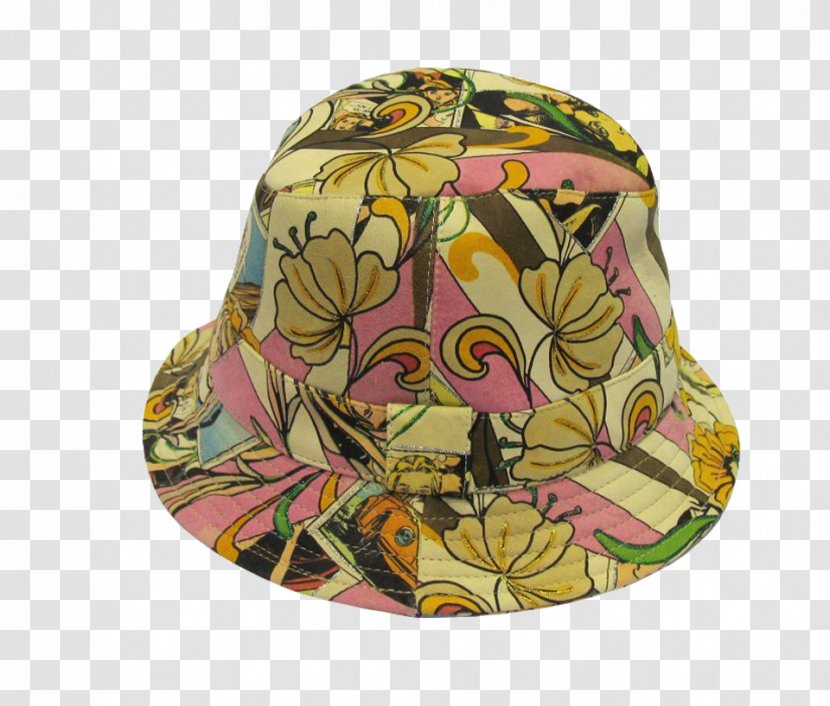 Straw Hat Cap Sombrero - Headgear - Yellow Transparent PNG