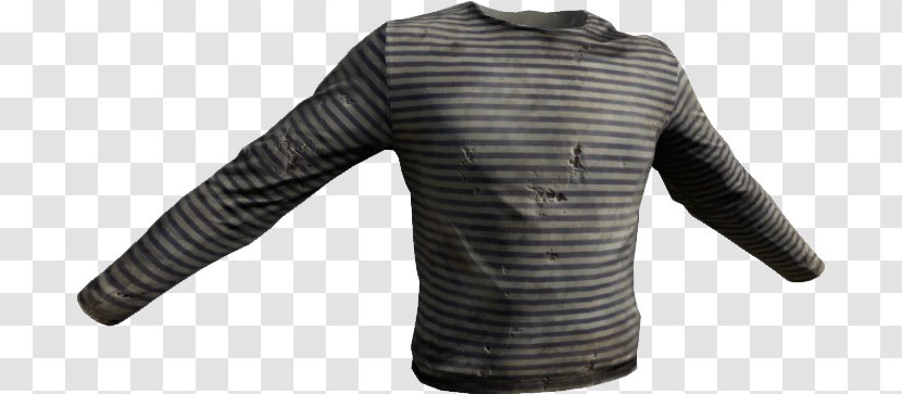 DayZ T-shirt Sleeve Undershirt - Neck Transparent PNG