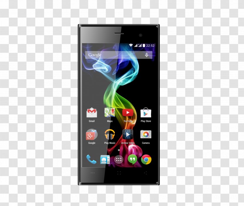 Telephone Archos 50c Platinum Huawei Honor 8 Pro 50b Cobalt Lite Smartphone - Electronics Transparent PNG