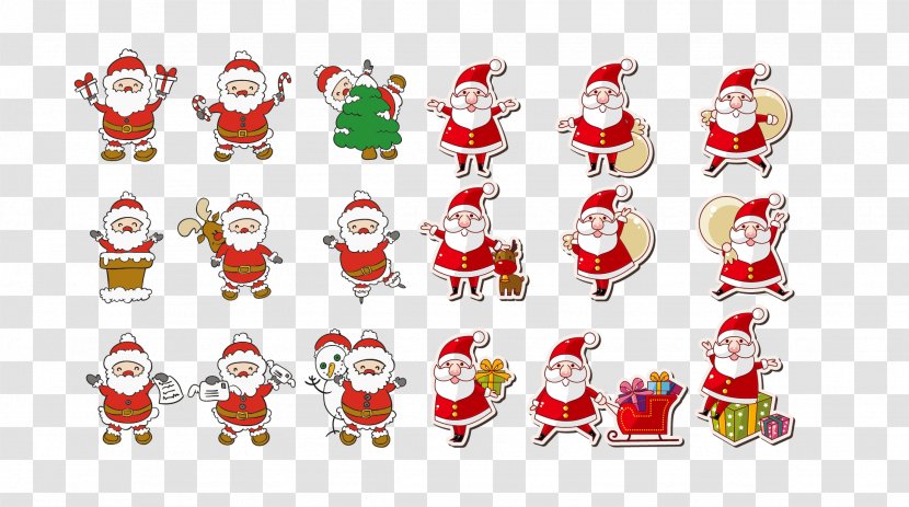 Ded Moroz Santa Claus Paper Christmas - Fictional Character Transparent PNG