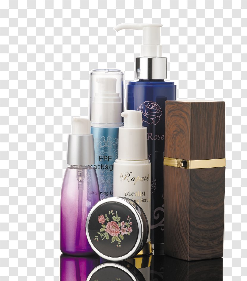 Bottle Container Cosmetic Packaging And Labeling Cosmetics Transparent PNG