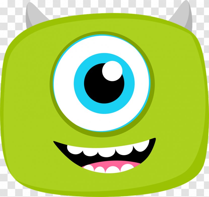 Monsters, Inc. The Walt Disney Company Monster Mash - Emoticon - Mike Wazowski Transparent PNG