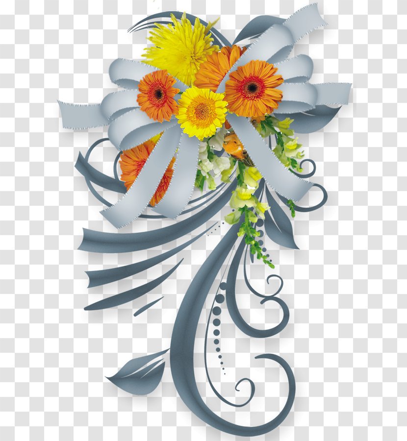 Flower Bouquet Clip Art - Floral Patterns Transparent PNG