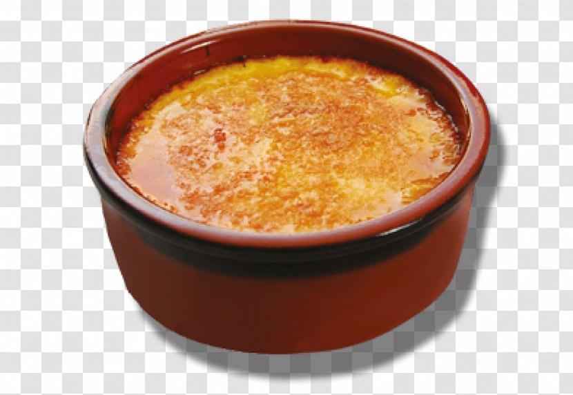 Crème Brûlée Custard Ice Cream Vegetarian Cuisine - Food Transparent PNG