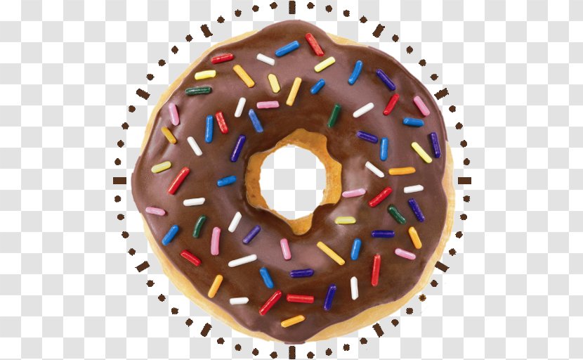 Dunkin' Donuts Frosting & Icing Clip Art Sprinkles - Lebkuchen - Sprinkes Transparent PNG