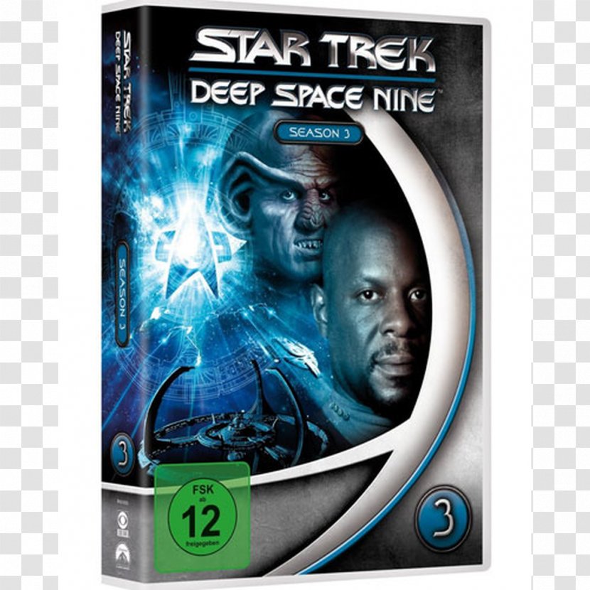 Star Trek: Deep Space Nine - Trek - Season 1 Benjamin Sisko NineSeason 3Star Science Transparent PNG