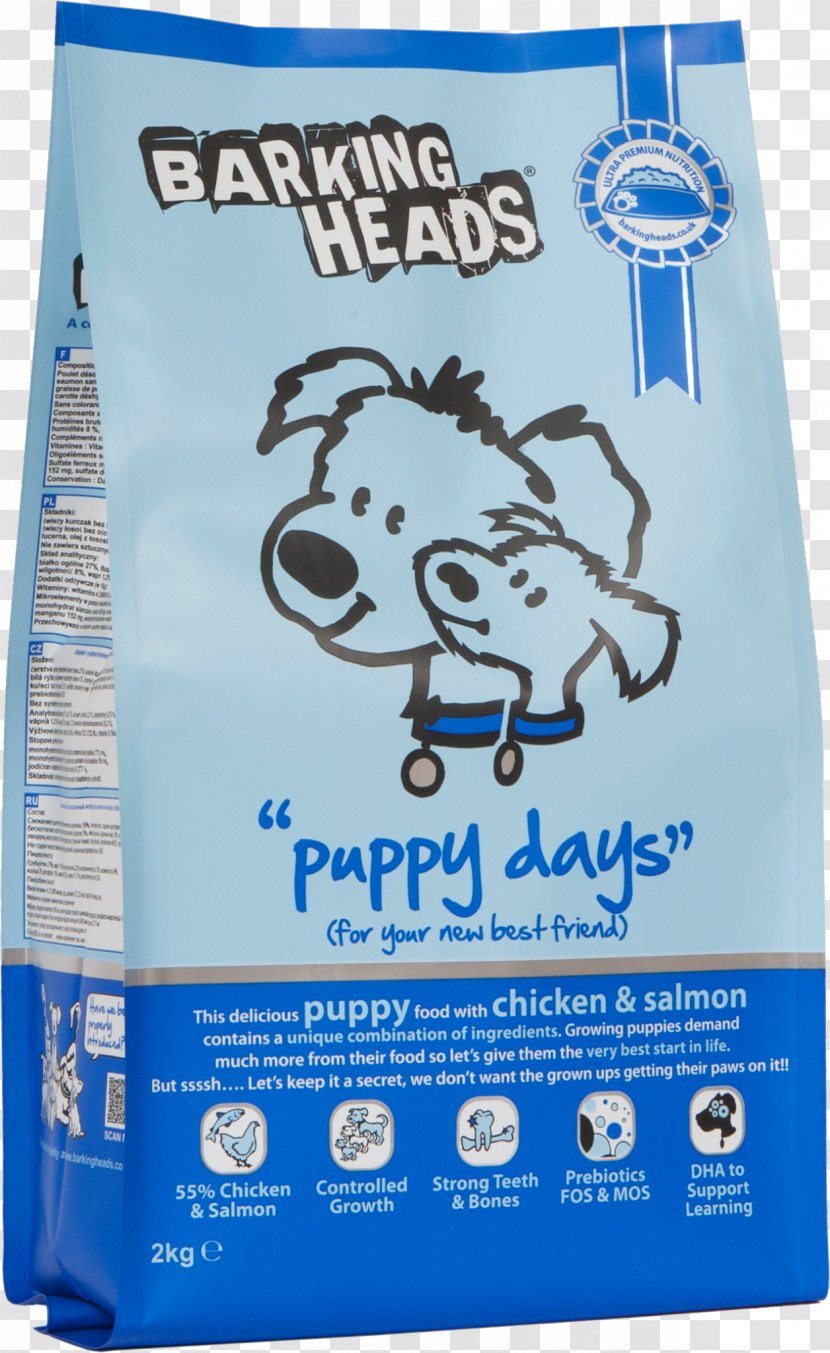 Puppy Dog Food Fodder - Trout Transparent PNG