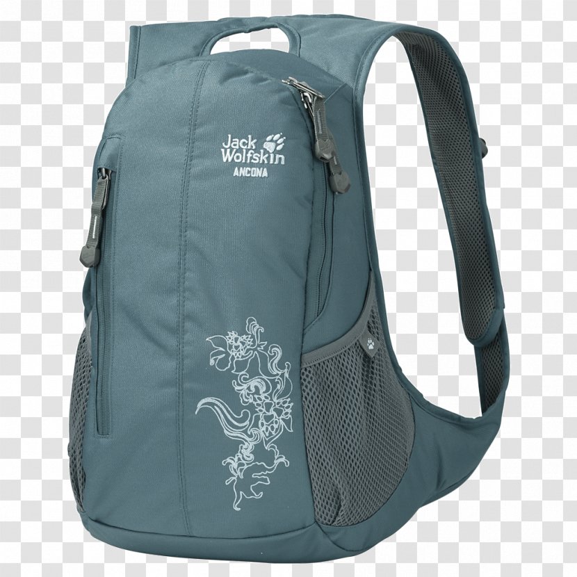 Backpack Bag Jack Wolfskin Ancona Hiking - Travel Transparent PNG