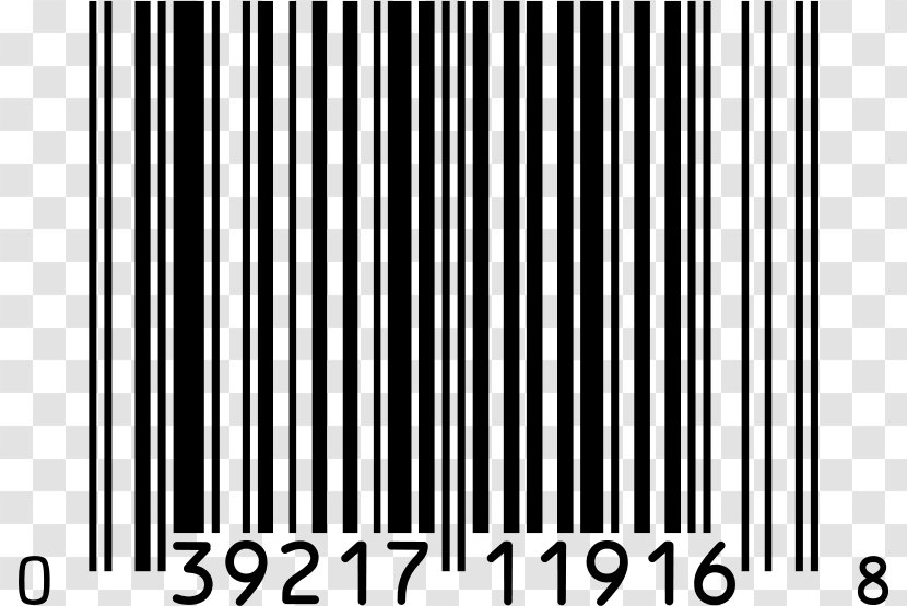 Barcode Scanners International Article Number Universal Product Code GS1 DataBar - Black And White - I Love You Transparent PNG