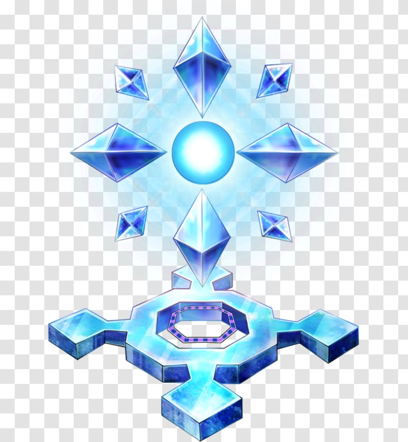 Crystal Symmetry - Design Transparent PNG